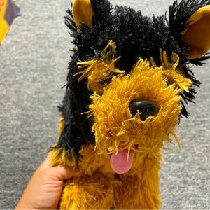 Build A Bear Promise Pets Yorkie Plush Stuffed Animal Small Cute BAB